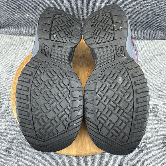 New Balance 589 v1 Womens Size 8.5 D Shoe Work Toe Gray Slip resistant No Insole - Picture 8 of 12